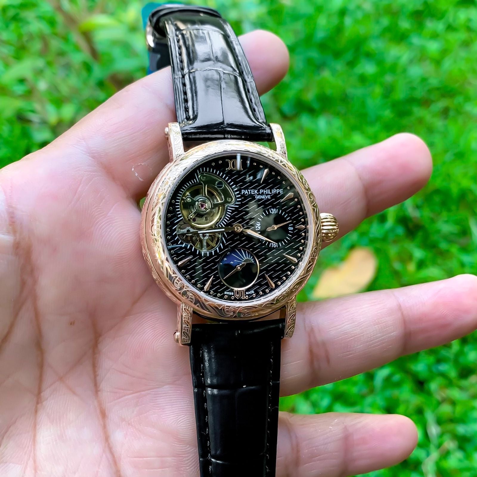 Patek Philippe Nautilus Tourbillon Carvin Edition