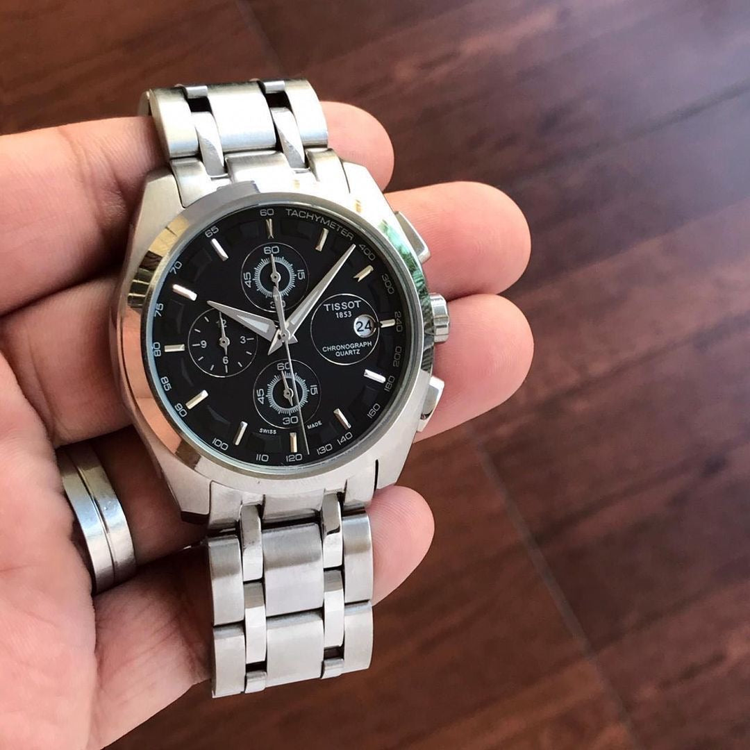 Tissot T-Classic Couturier Chronograph