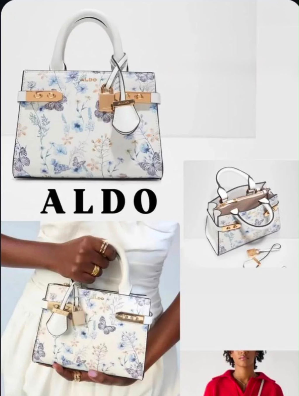 Aldo Lisbon Satchel Bag