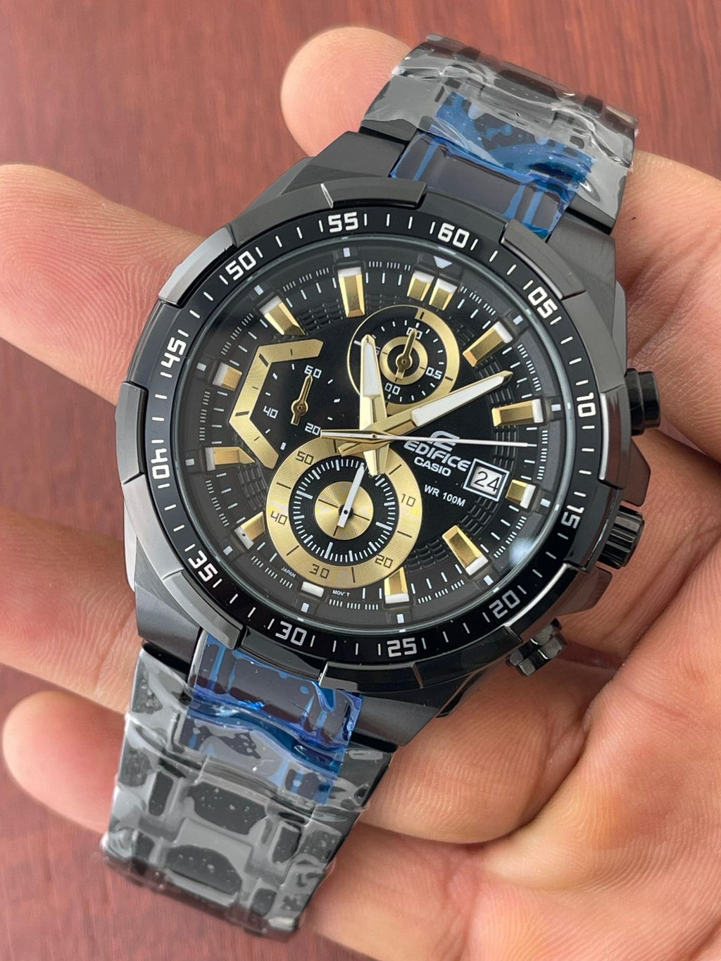 Casio EFR 539 Gold
