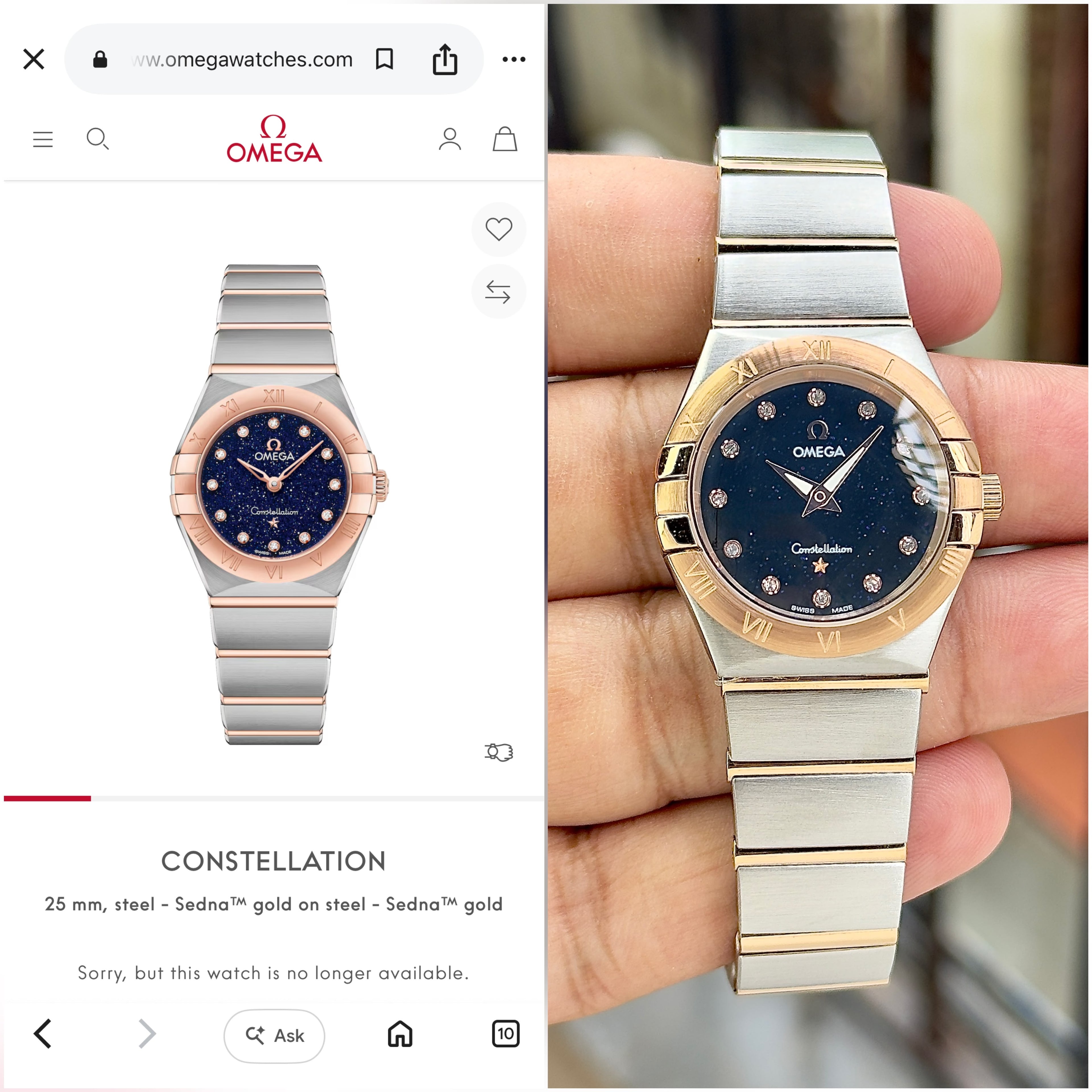 Omega Constellation