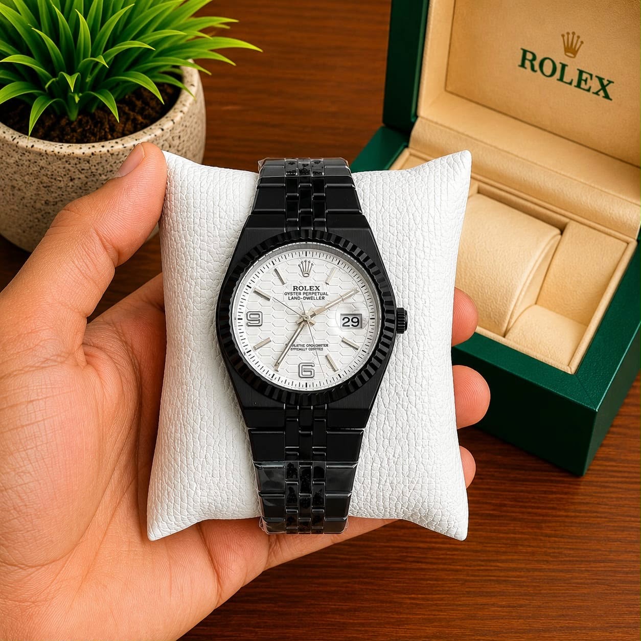 Rolex Oyster Perpetual Land-Dweller