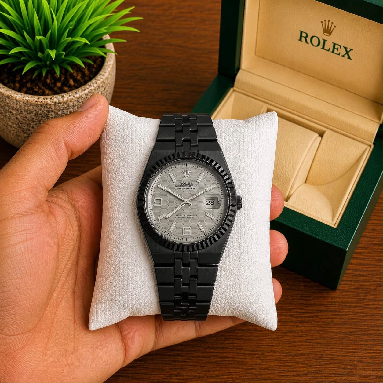 Rolex Oyster Perpetual Land-Dweller