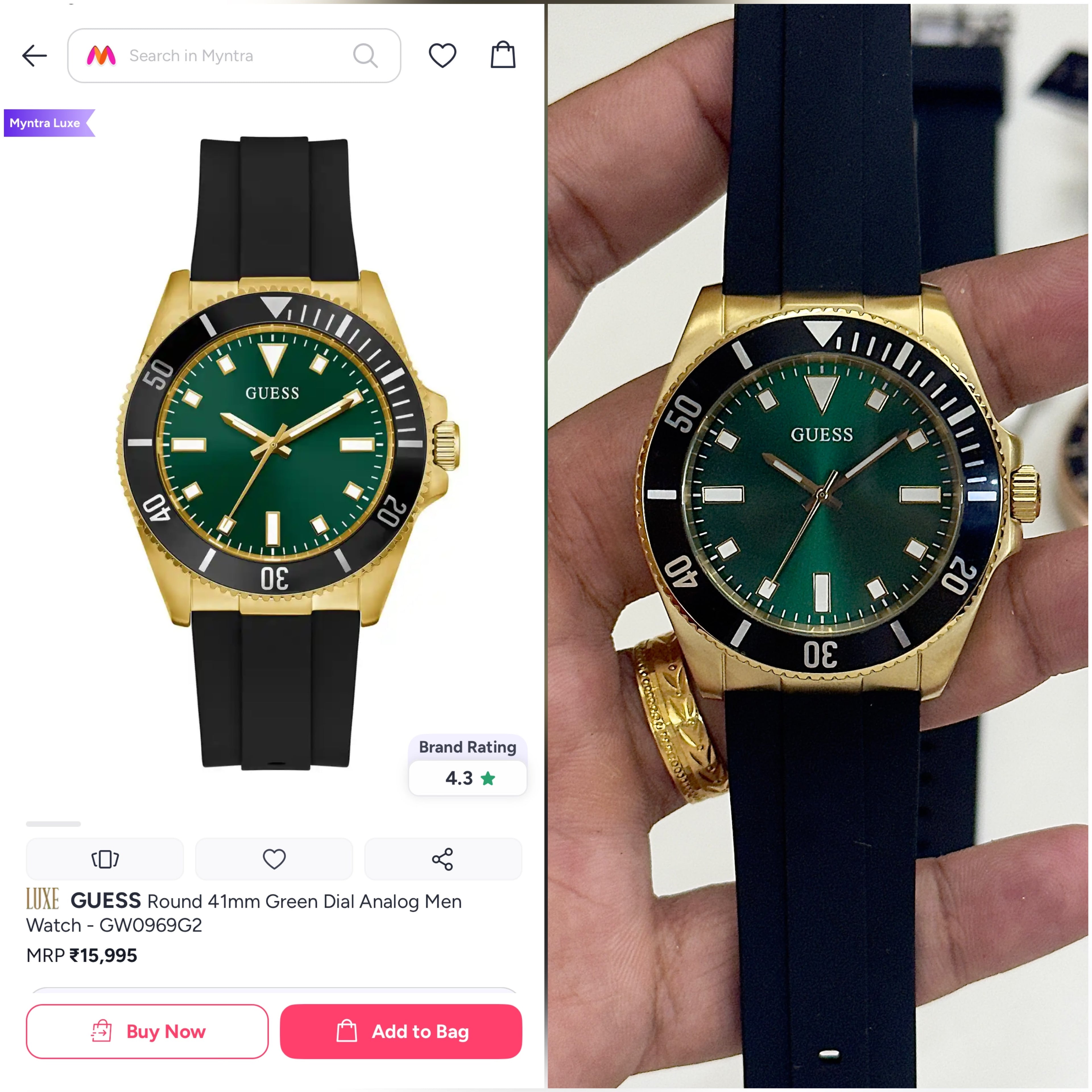 Guess Cliff Sport Series