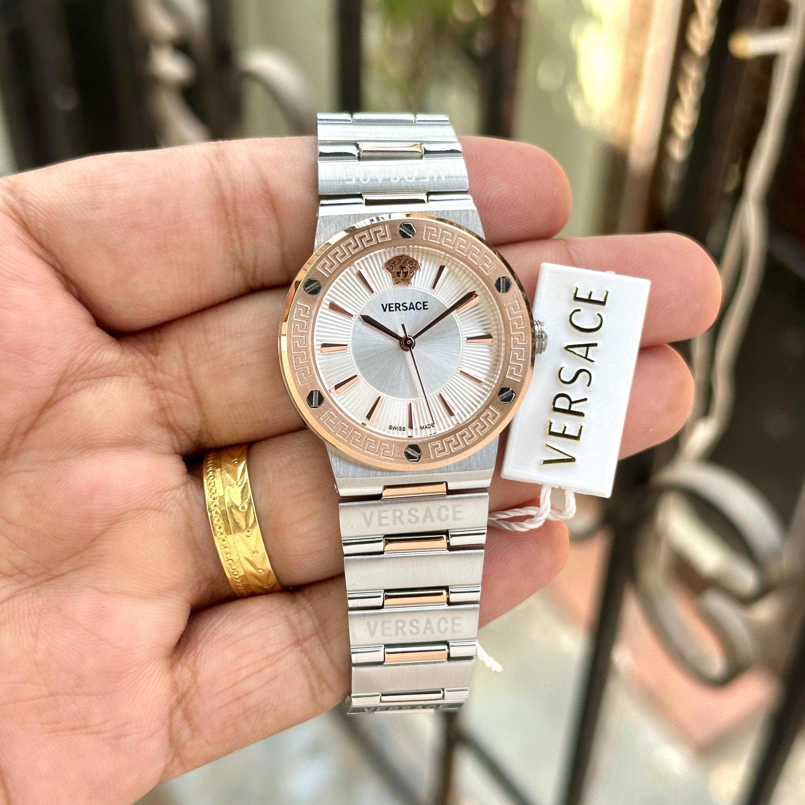Versace Greca Logo