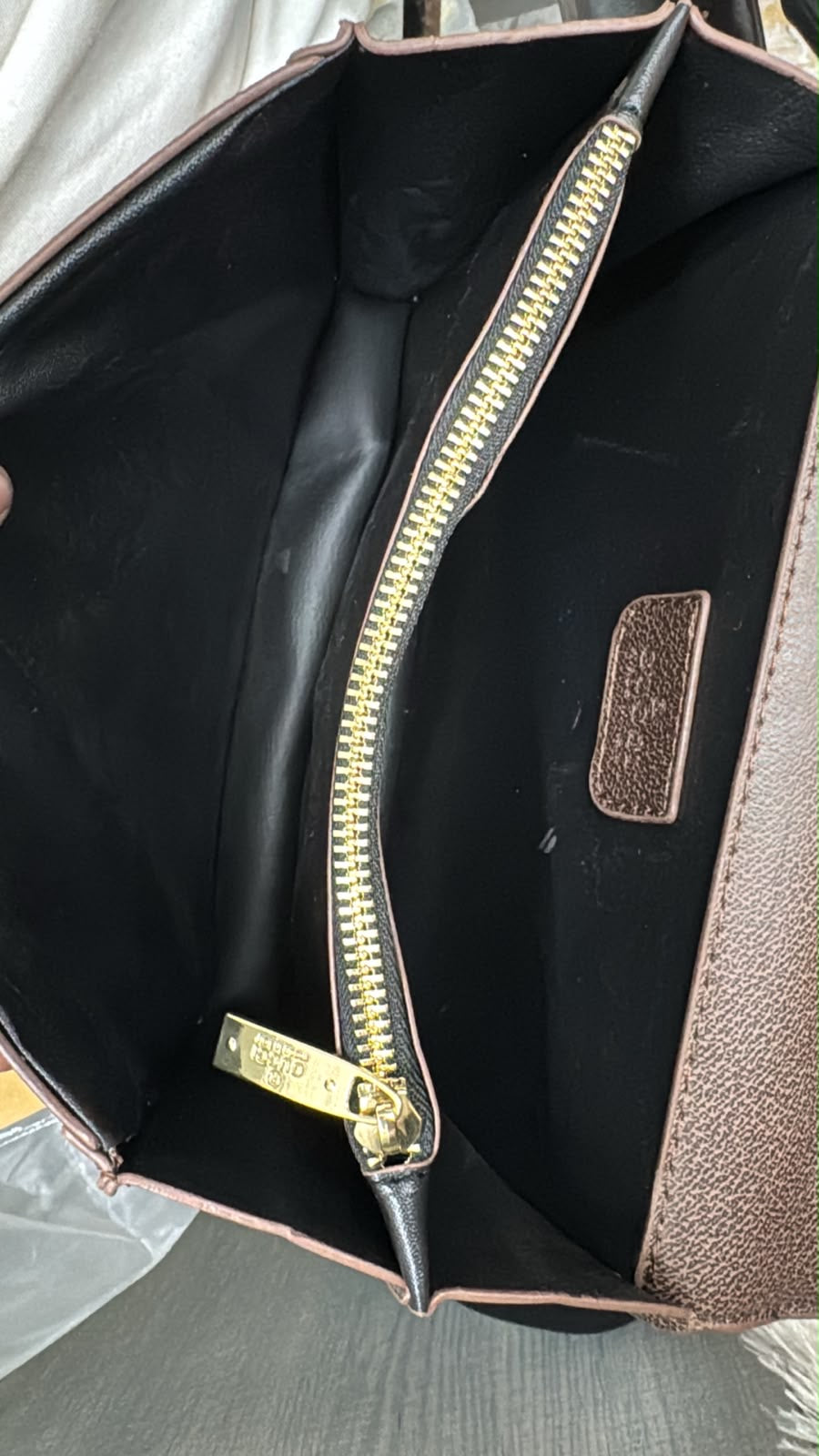 Gucci Padlock Press Lock Shoulder Bag