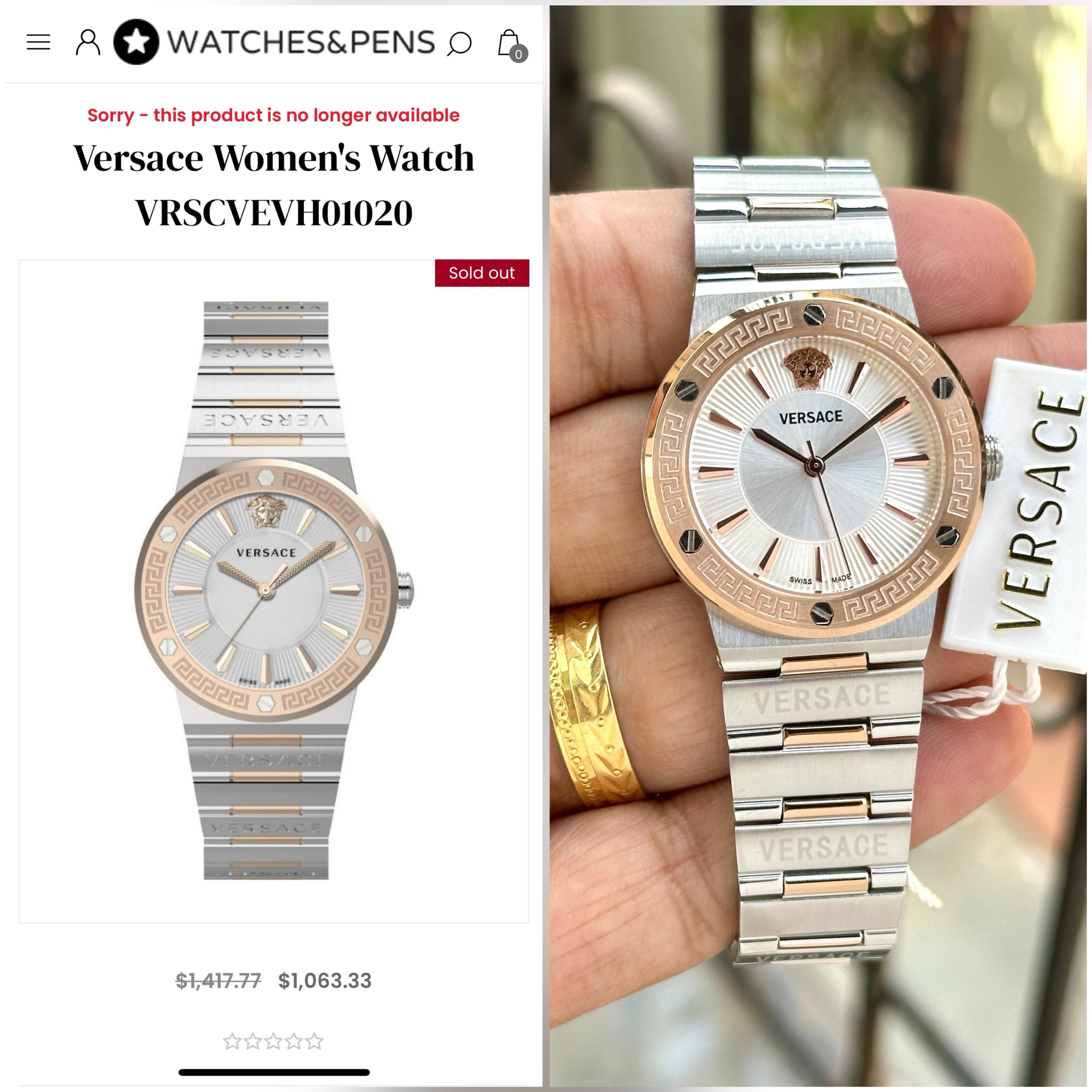 Versace Greca Logo
