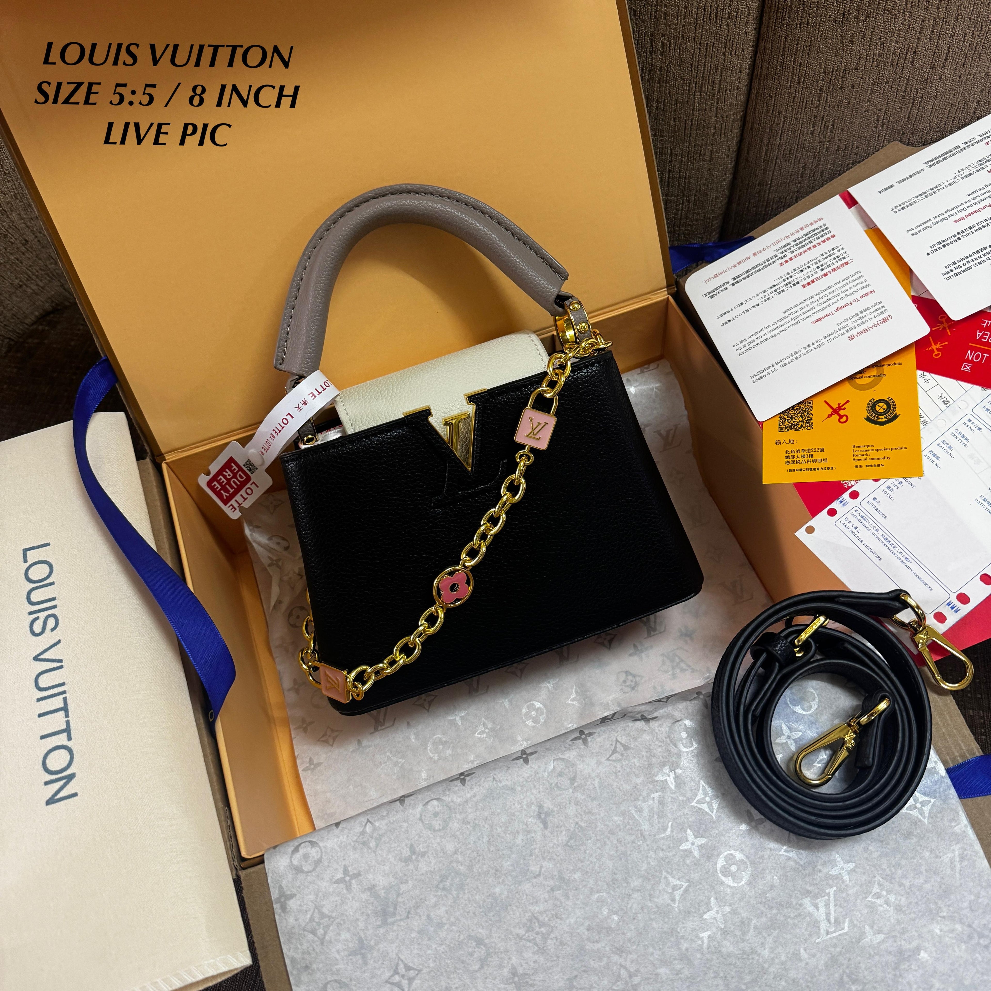 Louis Vuitton Capucines BB Handbag