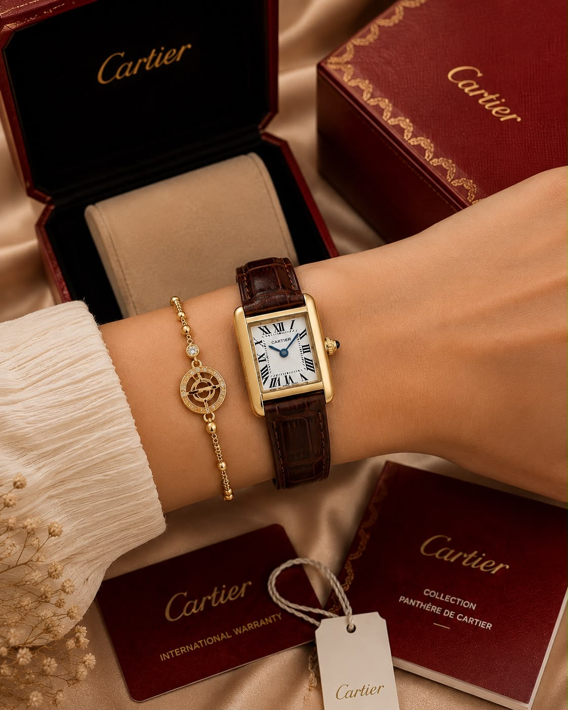 Cartier Tank