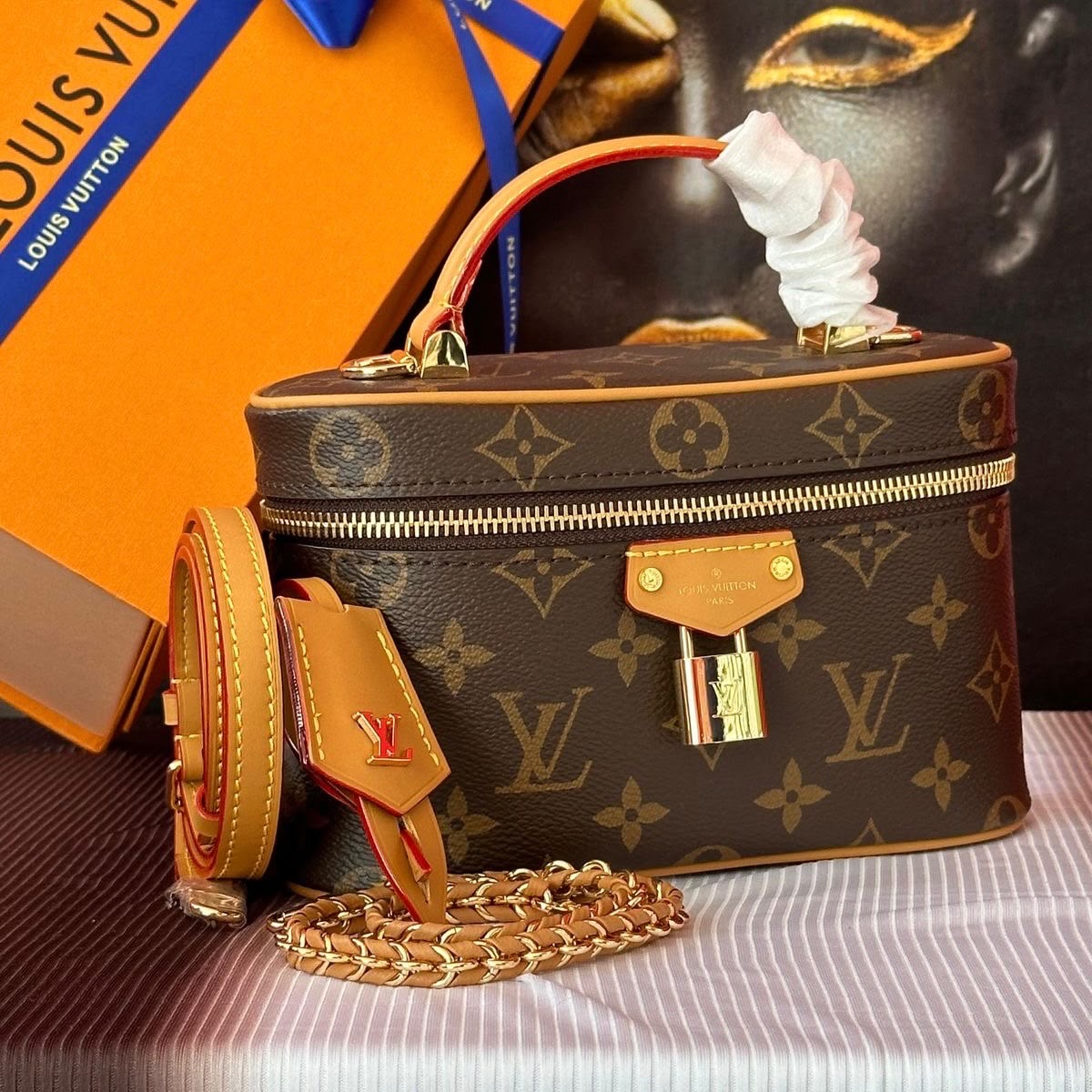 Louis Vuitton Vanity Pm Sling Bag