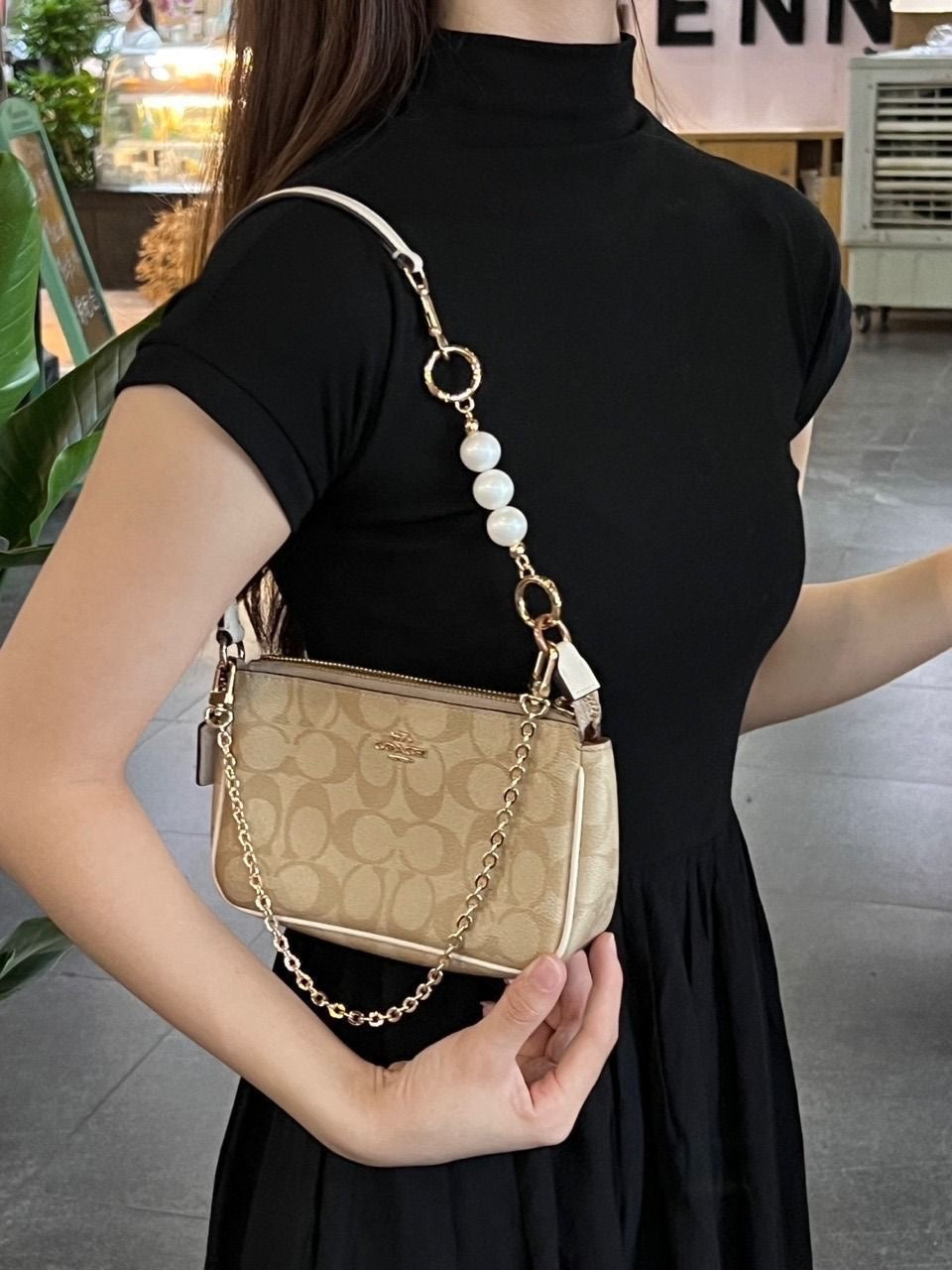Coach Nolita Daisy Applique Bag