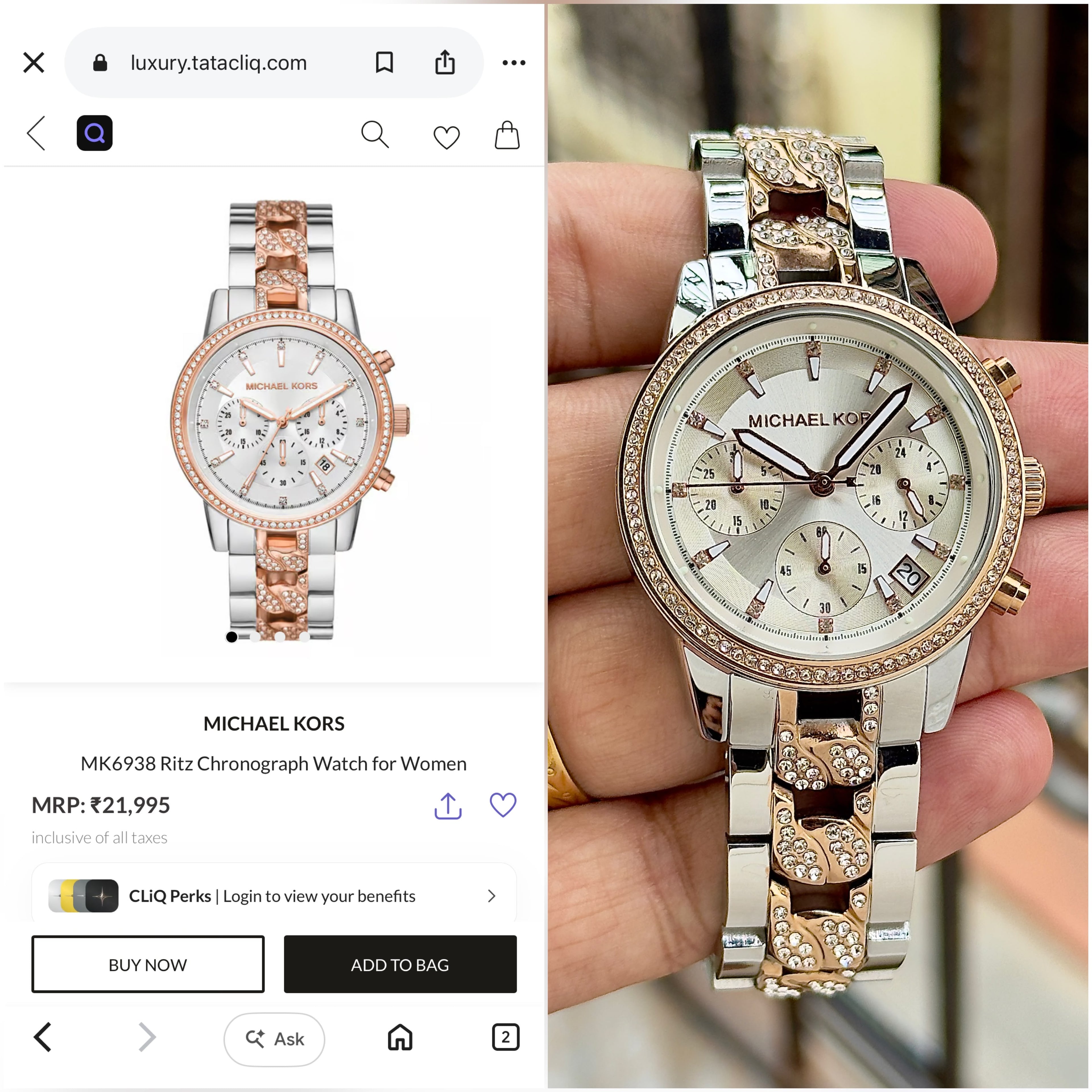 Michael Kors Ritz