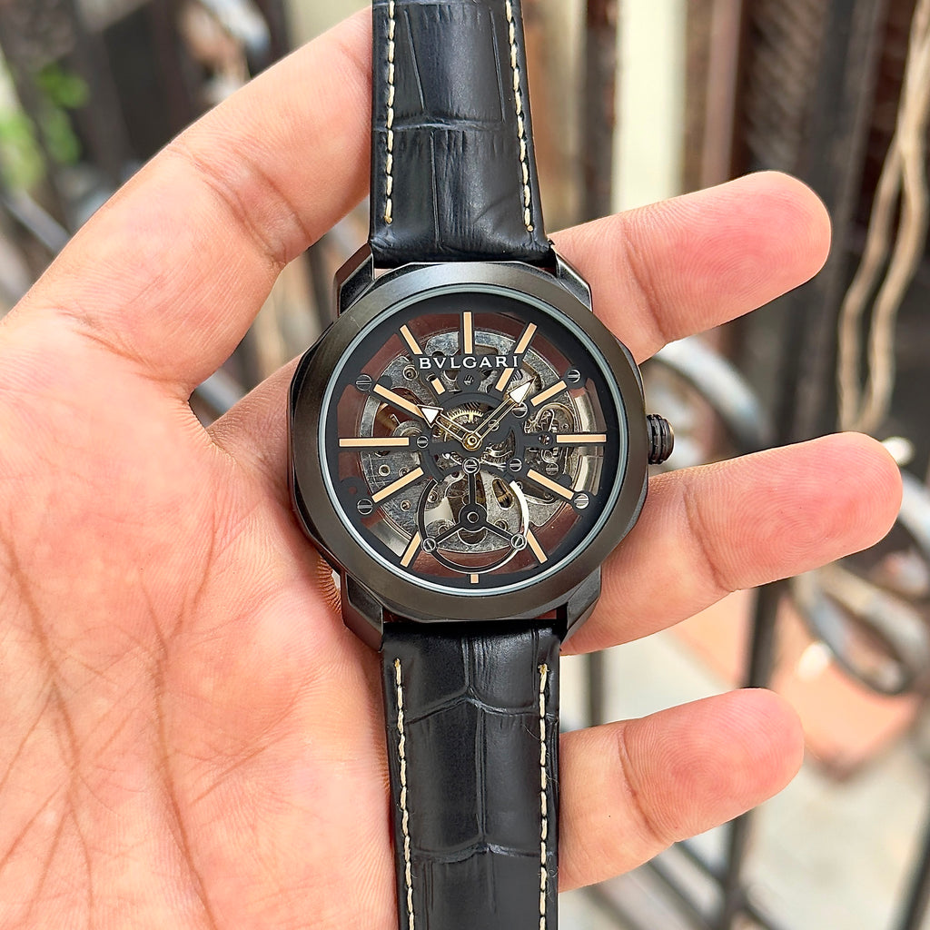 Bvlgari Octo Roma Skeleton Collection