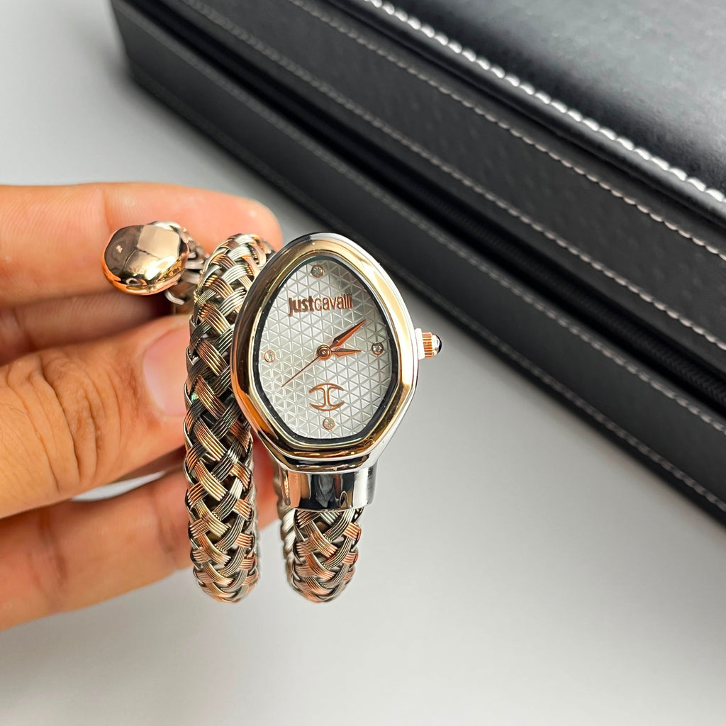 Just Cavalli Signature Snake
