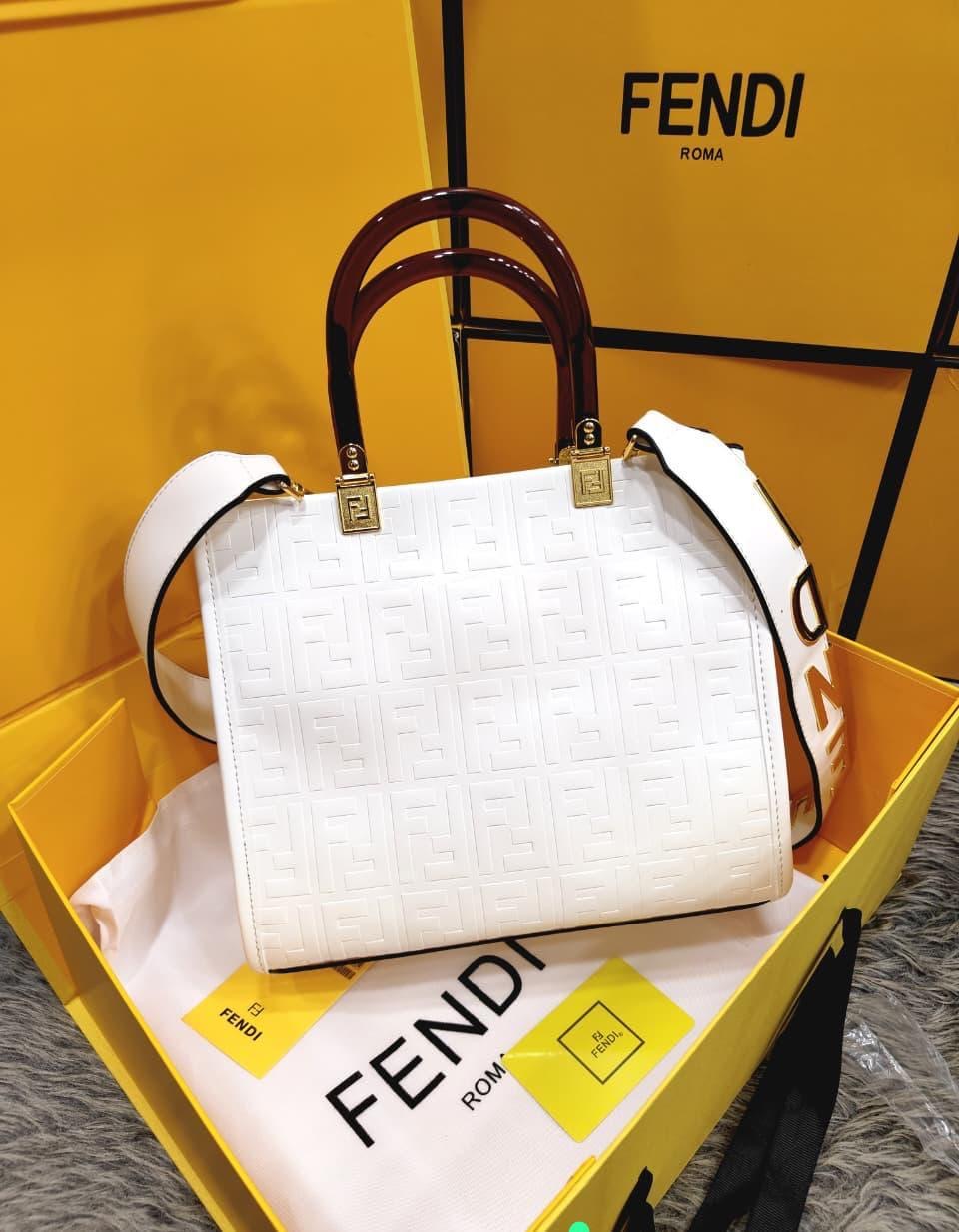 Fendi Small Sunshine Tote Bag