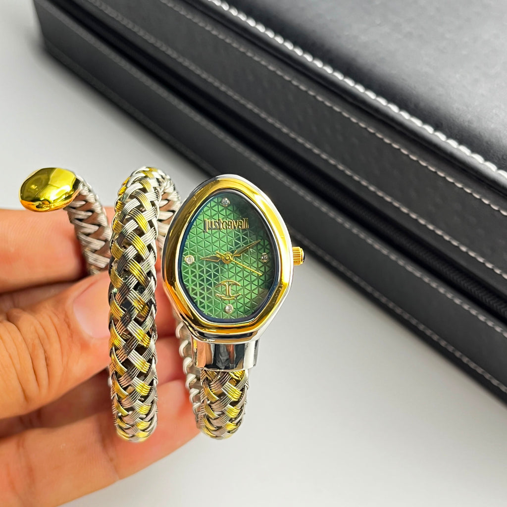 Just Cavalli Signature Snake