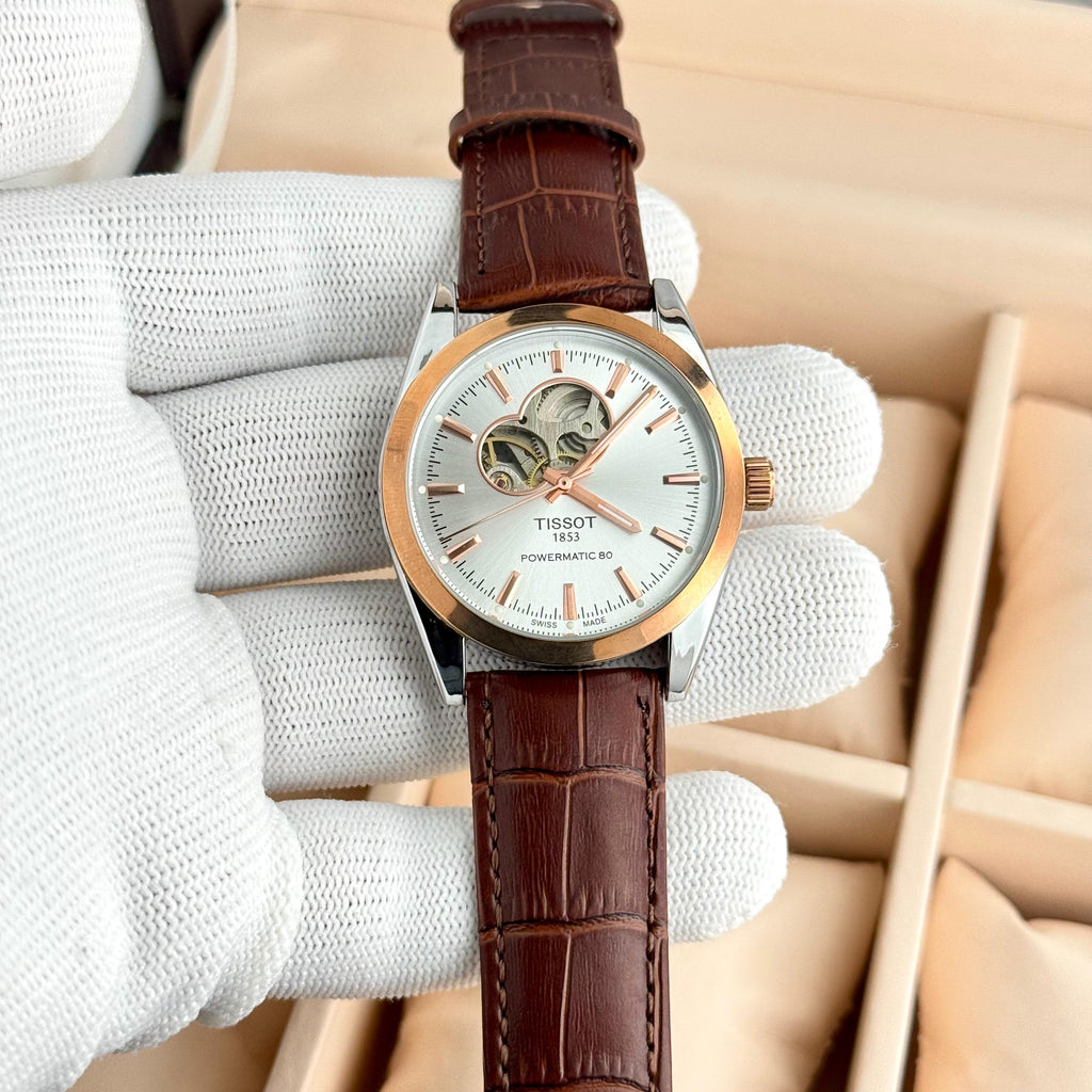 Tissot T-Classic Leather Belt