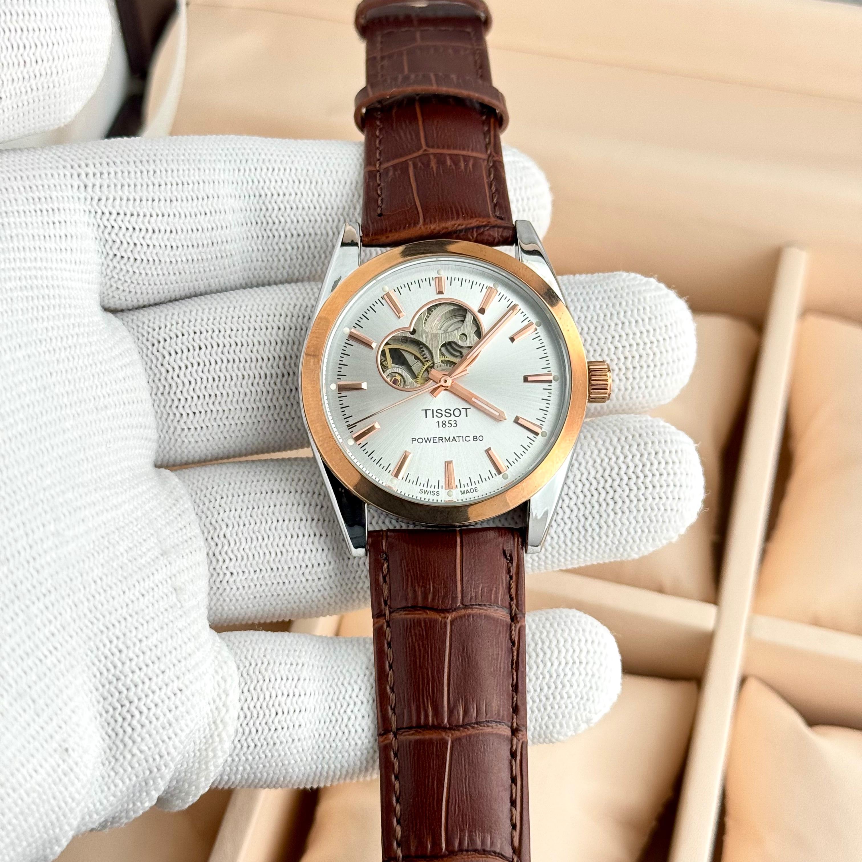 Tissot T-Classic Leather Belt