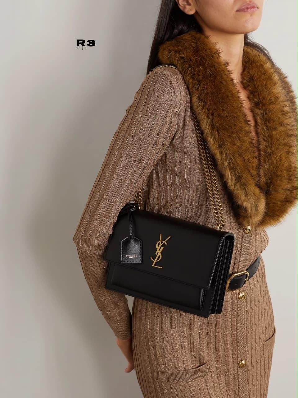 Ysl Sunset Shoulder Bag