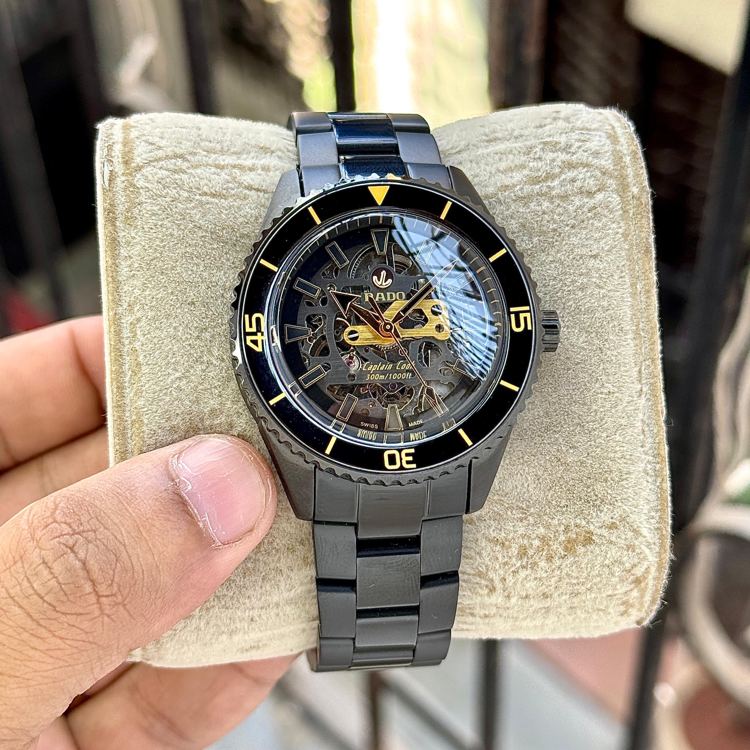 Rado Captain Cook Automatic