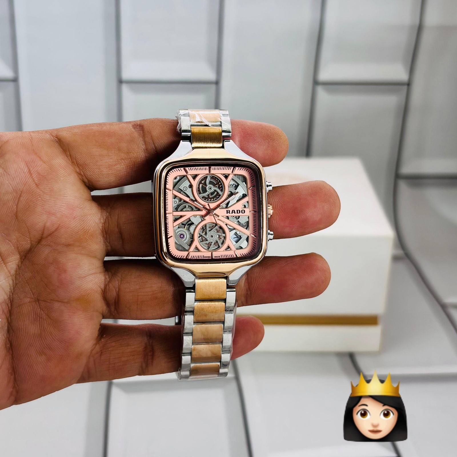 Rado True Square