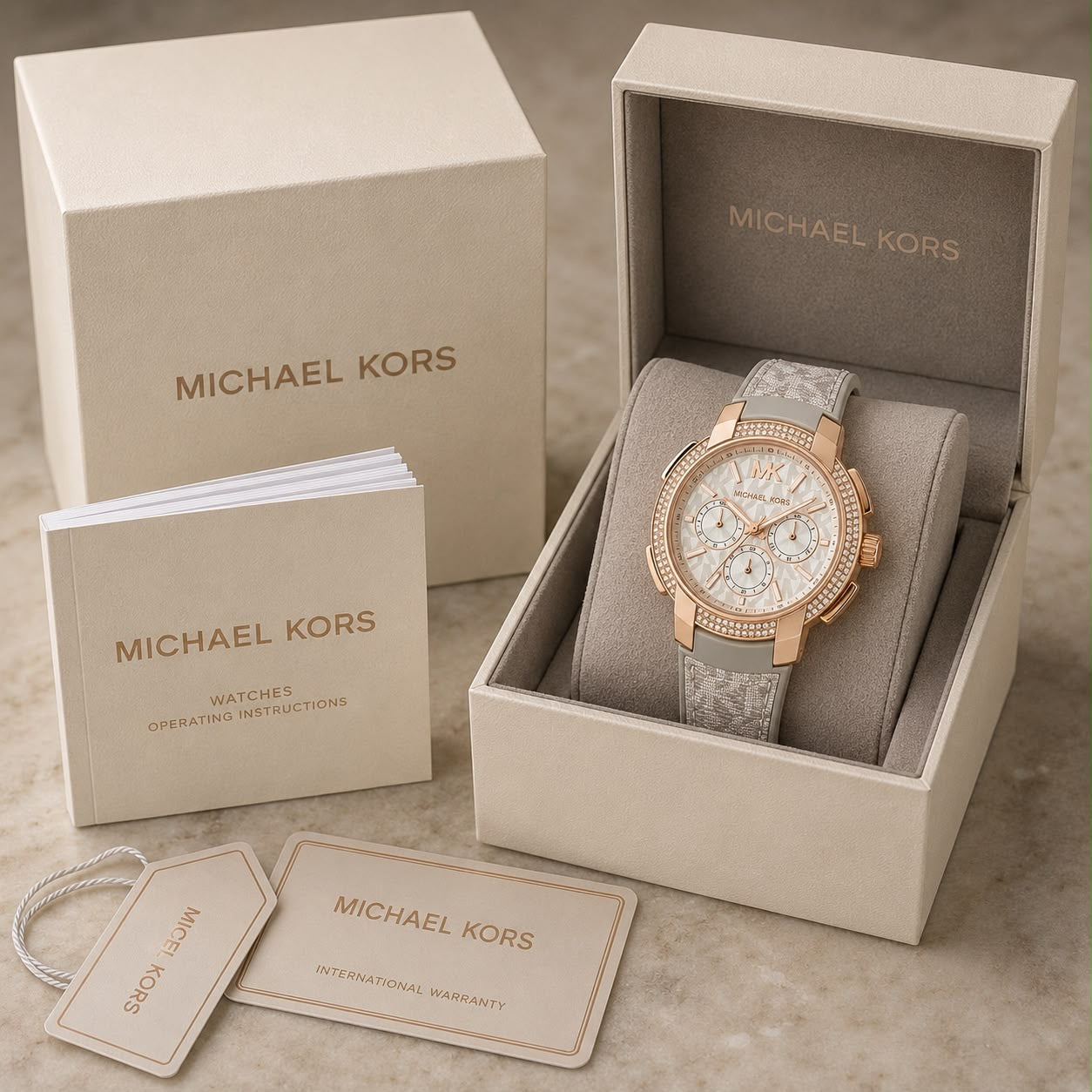 Michael Kors Sidney Multi-Function Glam Edition