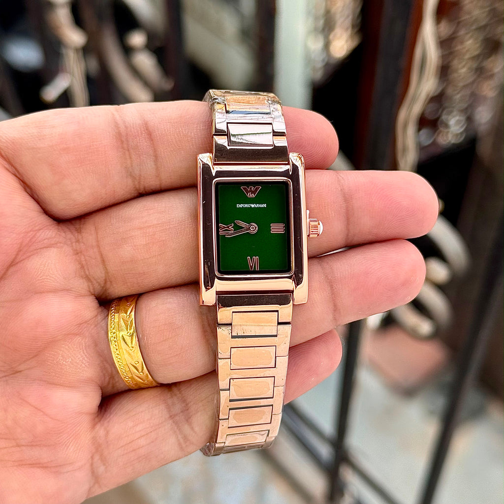 Emporio Armani Classic Rectangular
