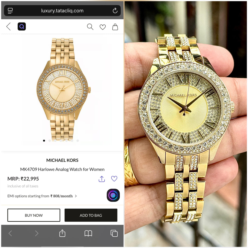 Michael Kors Signature Harlowe