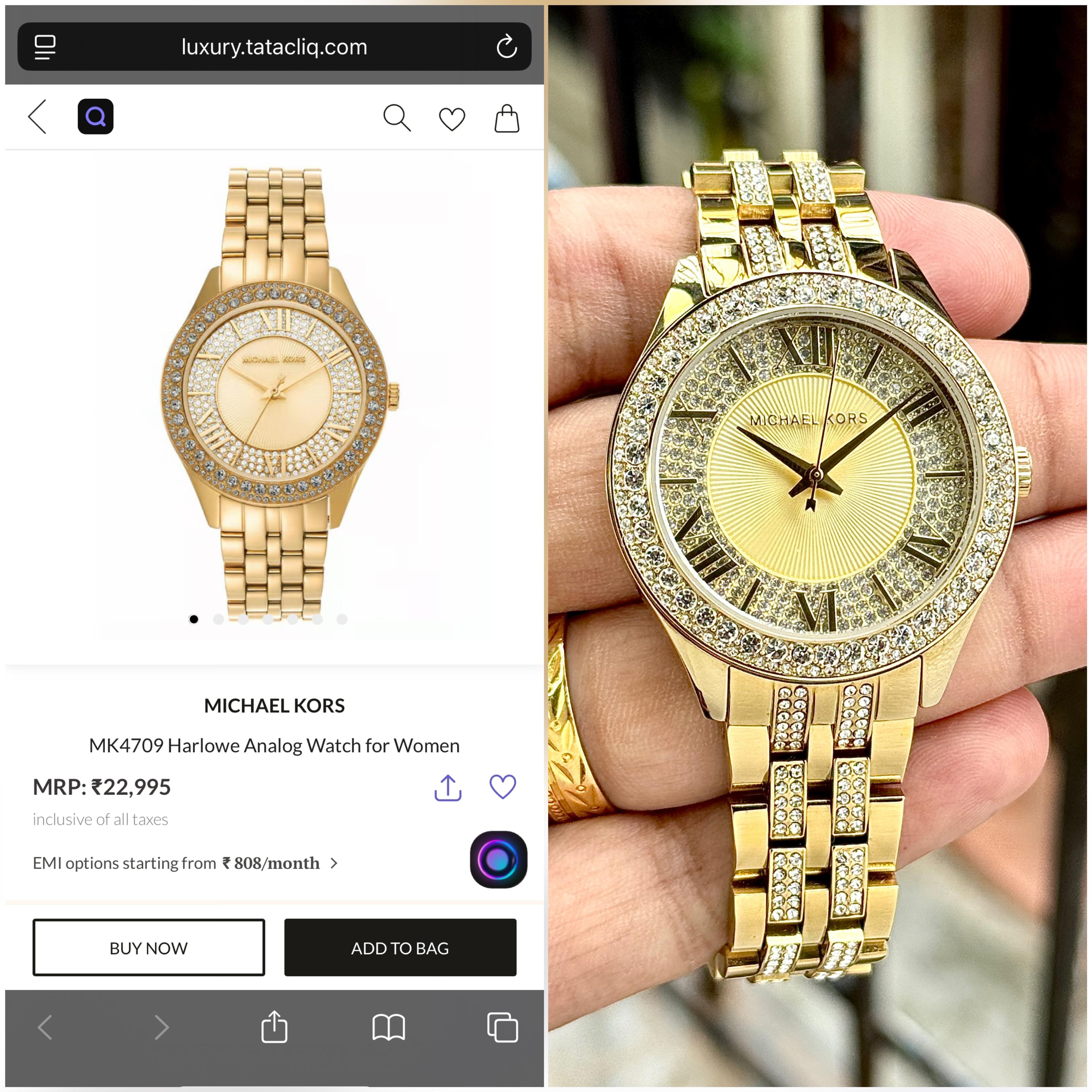 Michael Kors Signature Harlowe