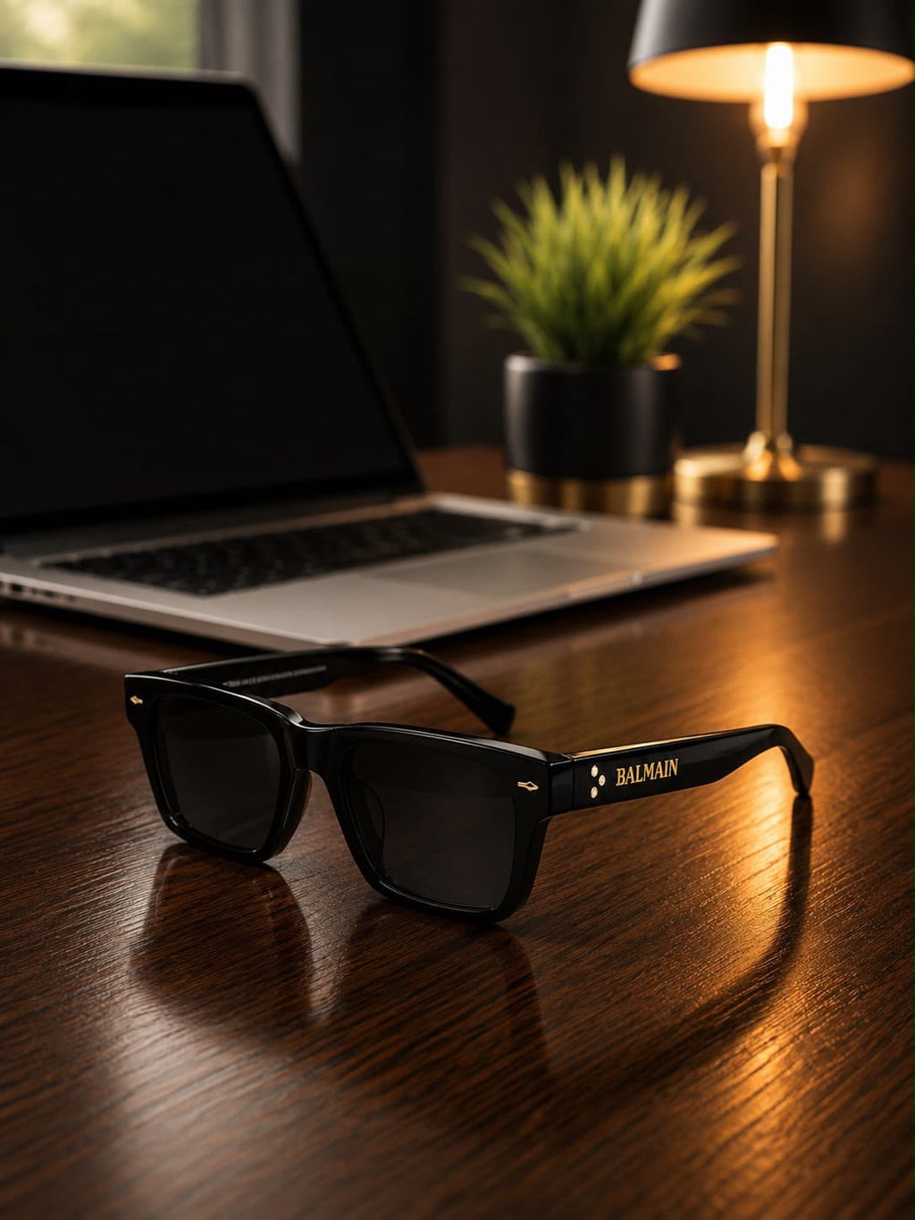 Balmain Unisex Sunglasses