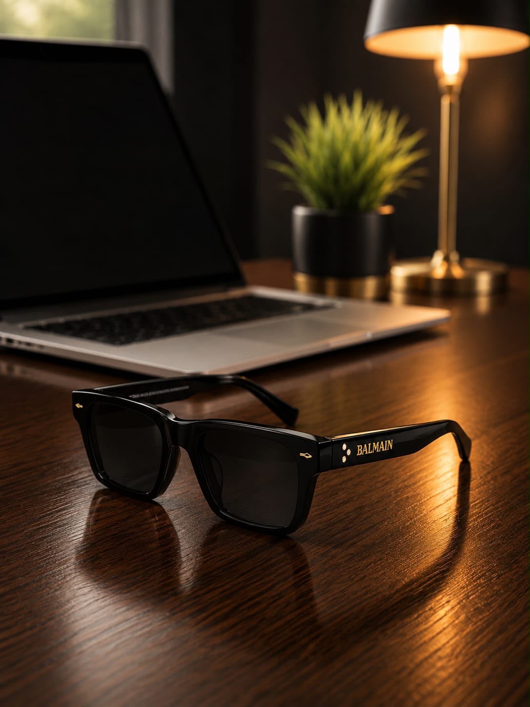 Balmain Unisex Sunglasses