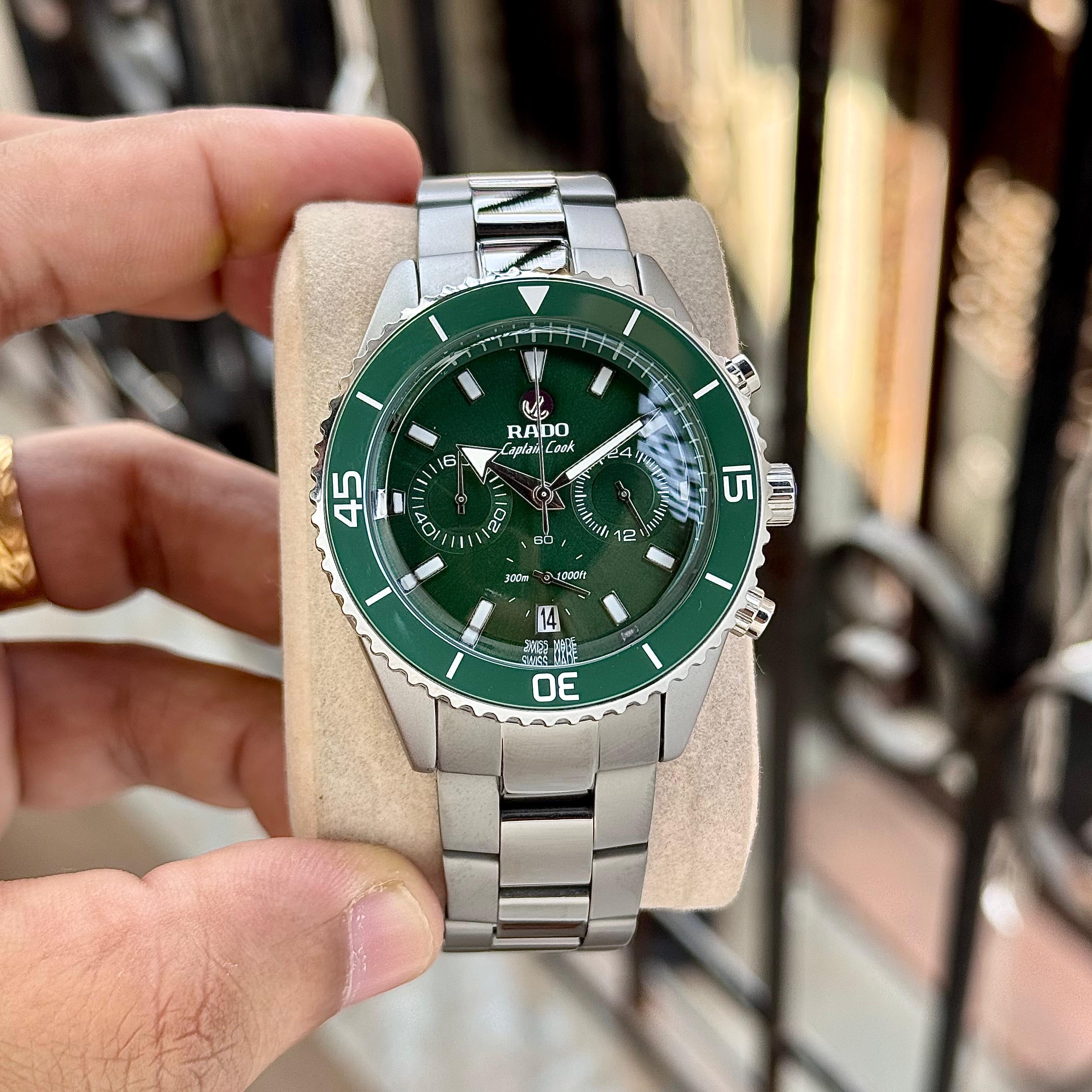 Rado Captain Cook