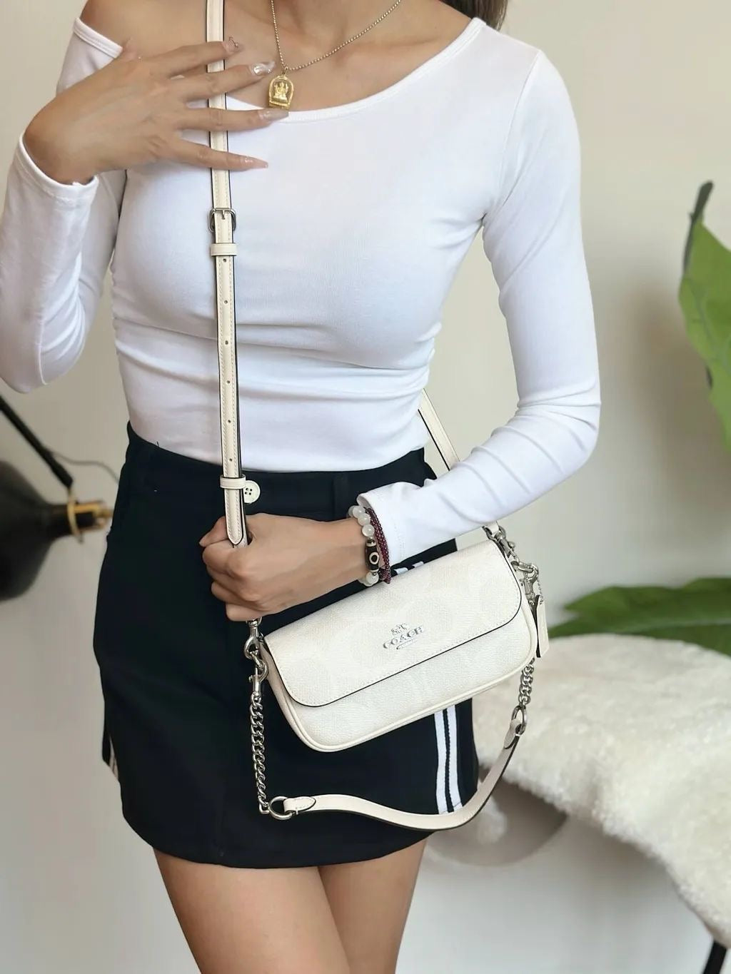Coach Hailey Flap Bag