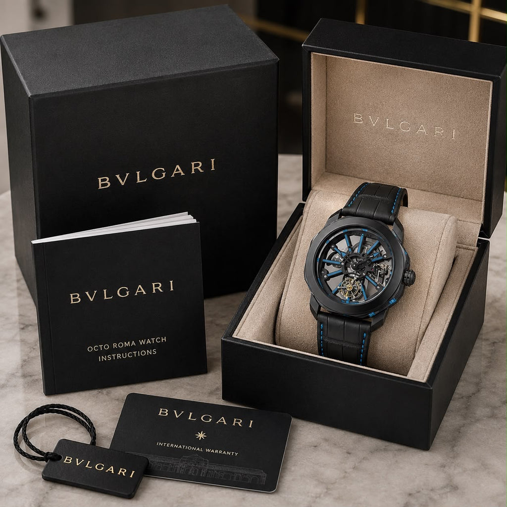 Bvlgari Octo Roma Skeleton Collection
