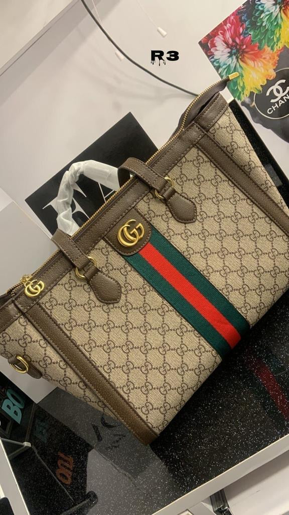 Gucci GG Ophidia Supreme Medium Tote Bag