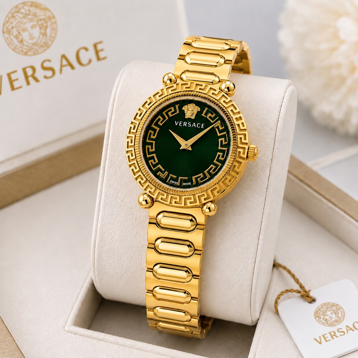 Versace Greca Glam
