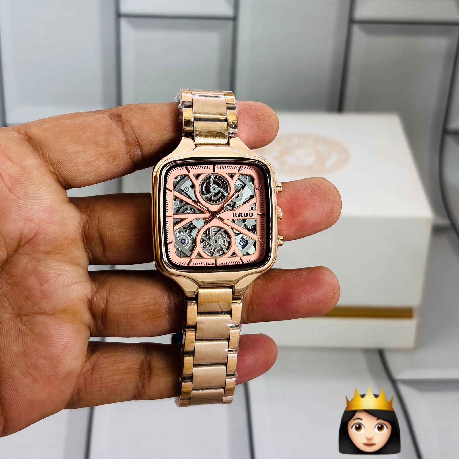 Rado True Square