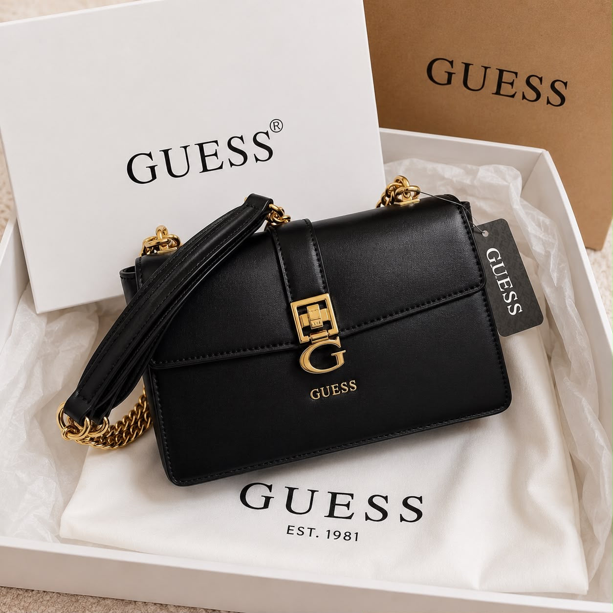Guess Charcoal