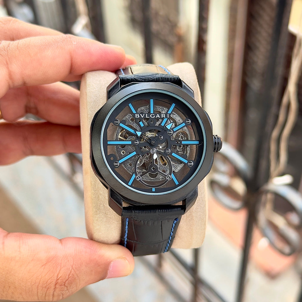 Bvlgari Octo Roma Skeleton Collection