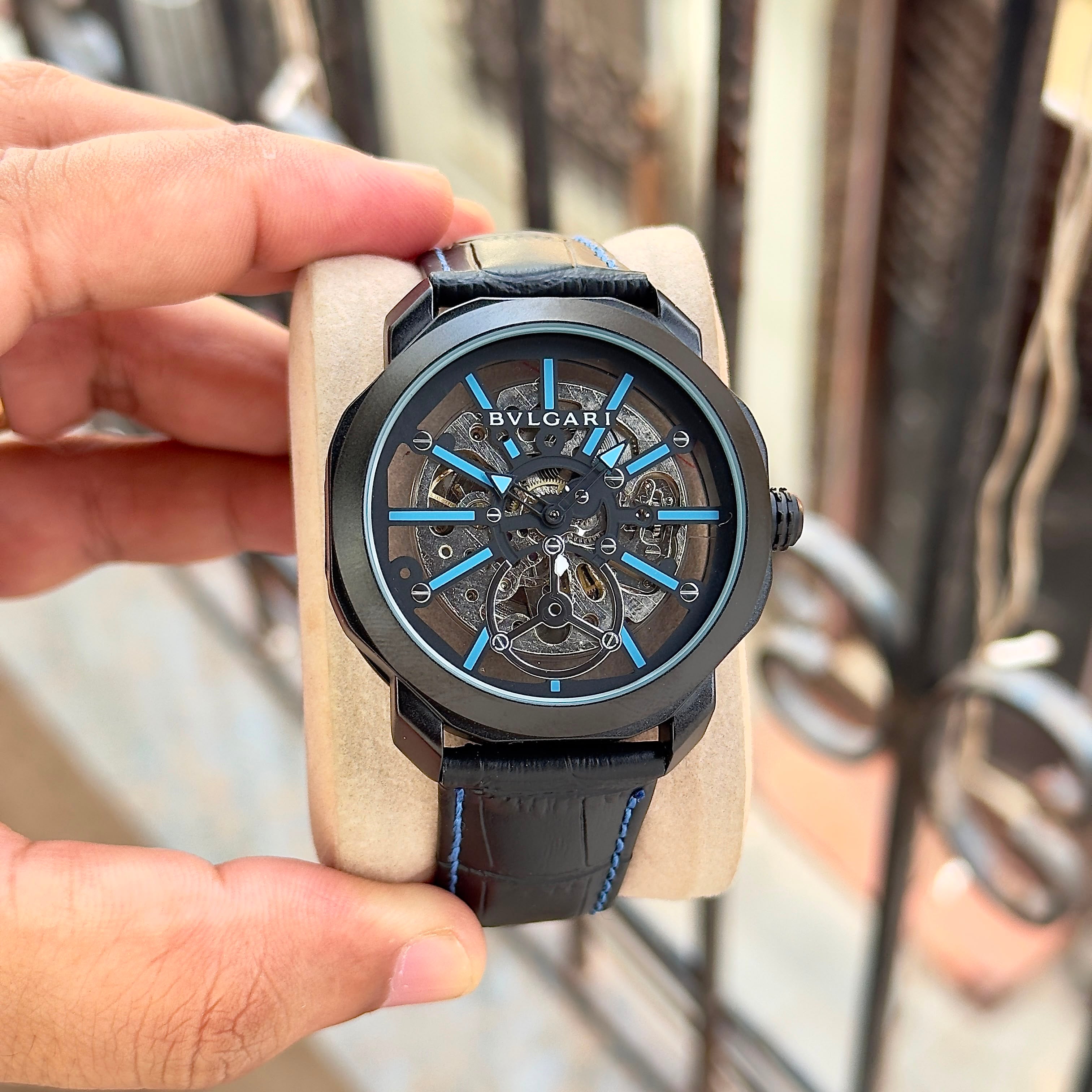 Bvlgari Octo Roma Skeleton Collection