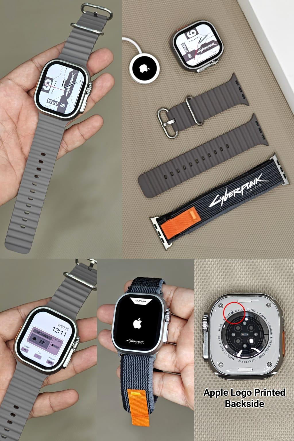 Watch Ultra 2 Cyberpunk Edition