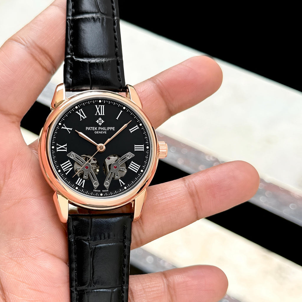 Patek Philippe Tourbillon Open Heart Automatic