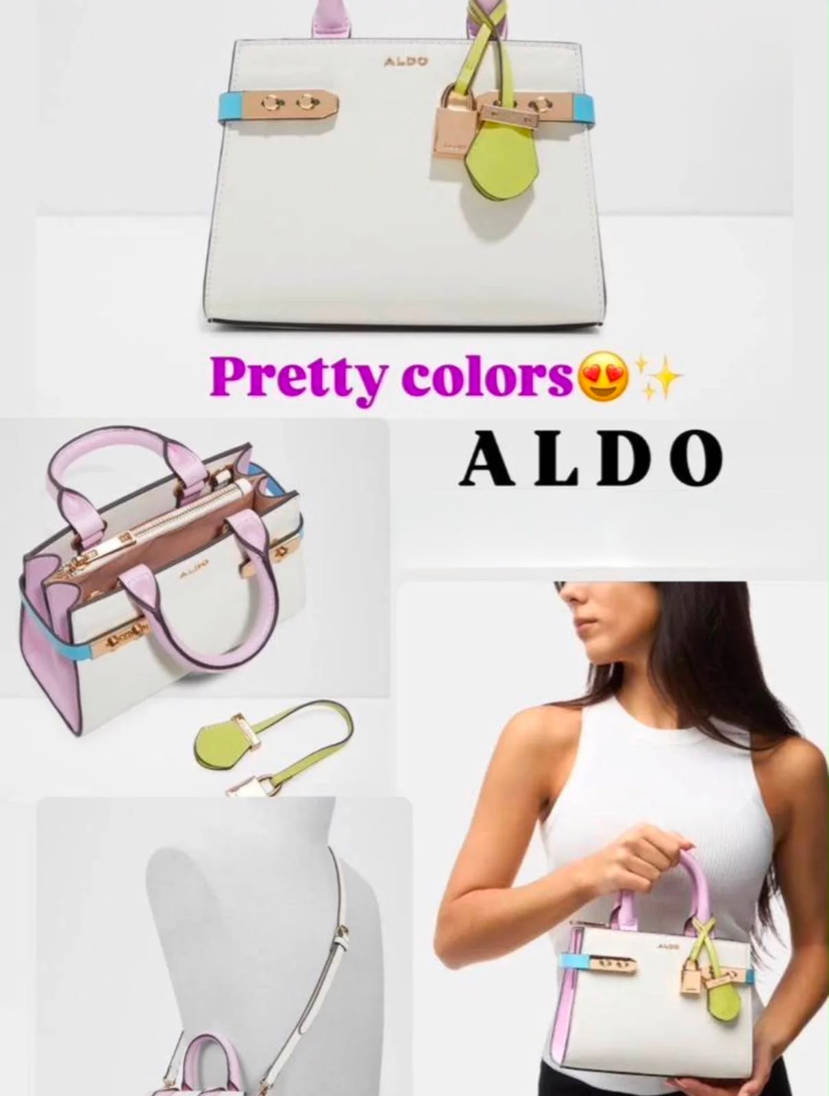 Aldo Lisbon Satchel Bag
