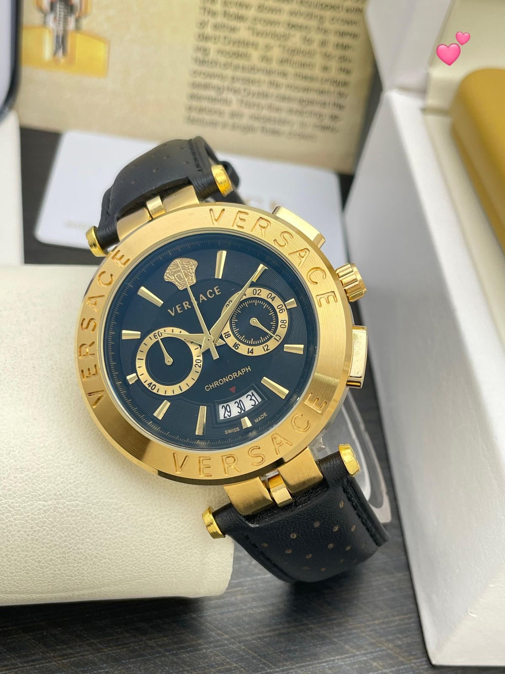 Versace V-Motif
