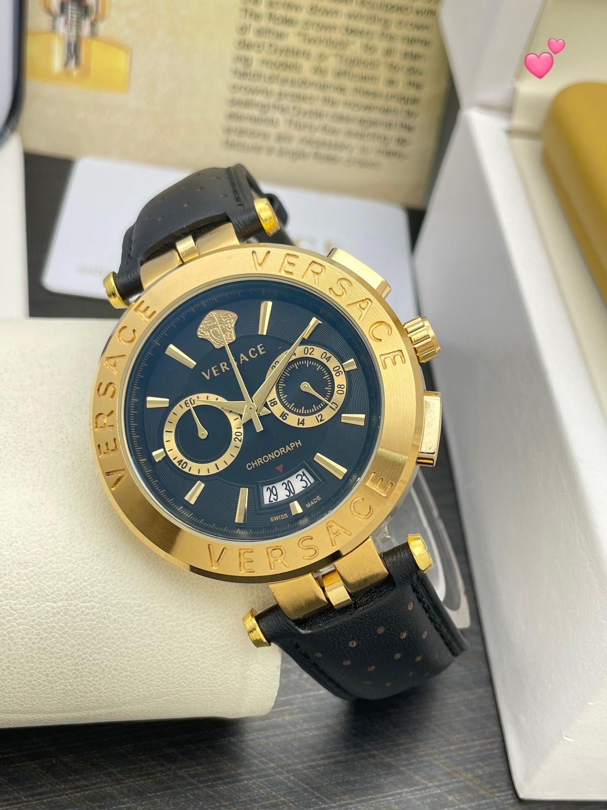 Versace V-Motif