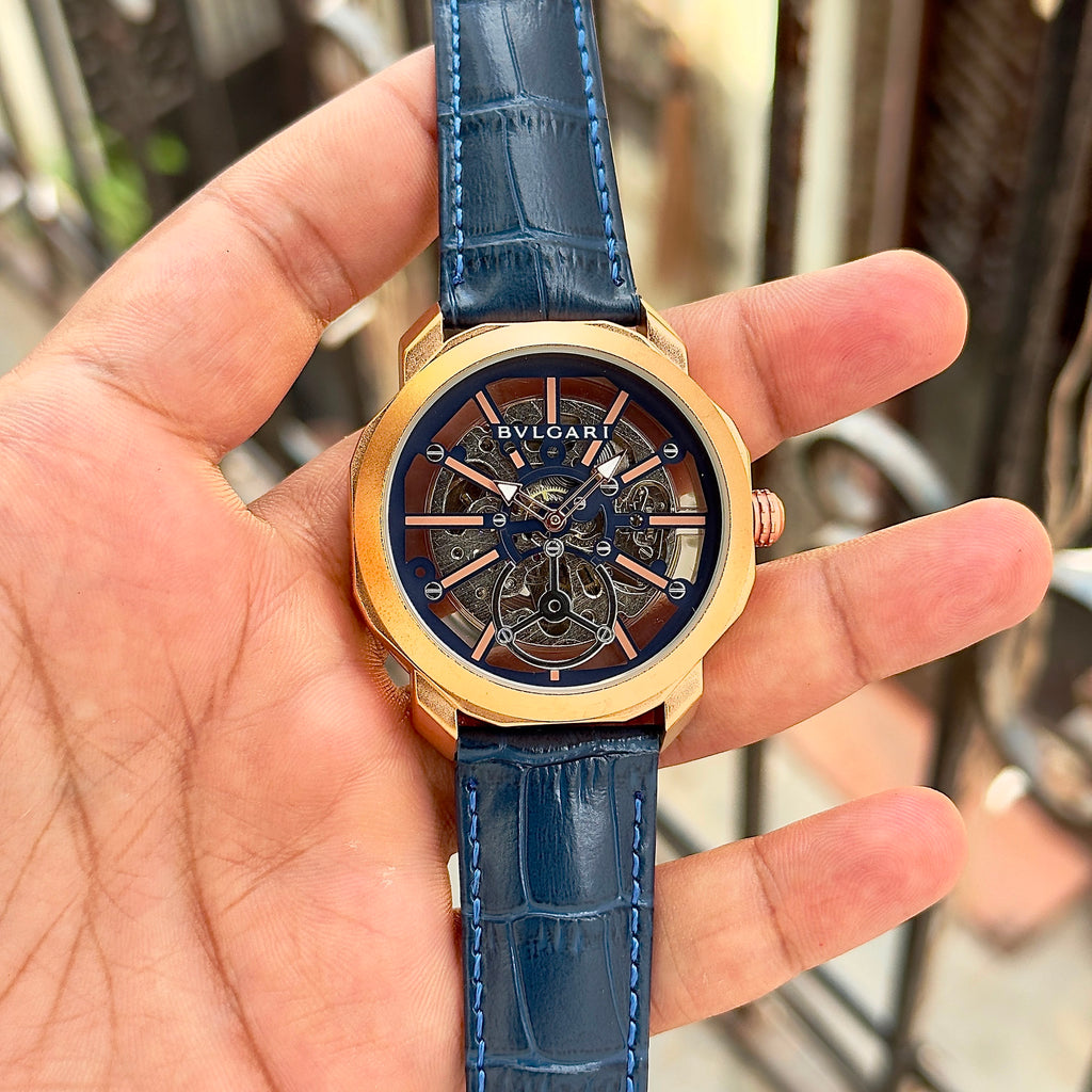 Bvlgari Octo Roma Skeleton Collection