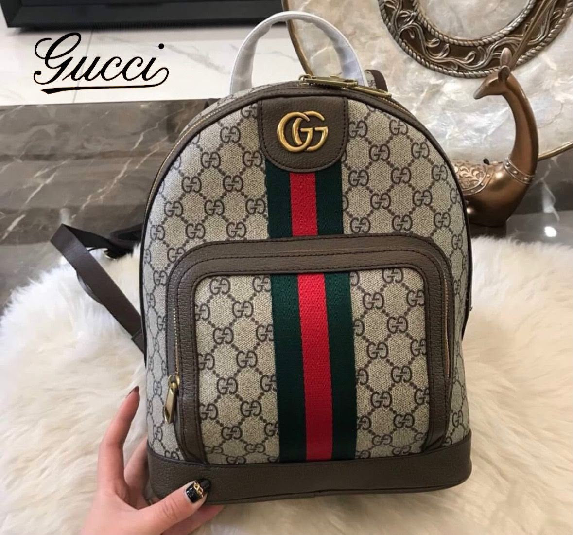 Gucci Horsebit 1955 Backpack