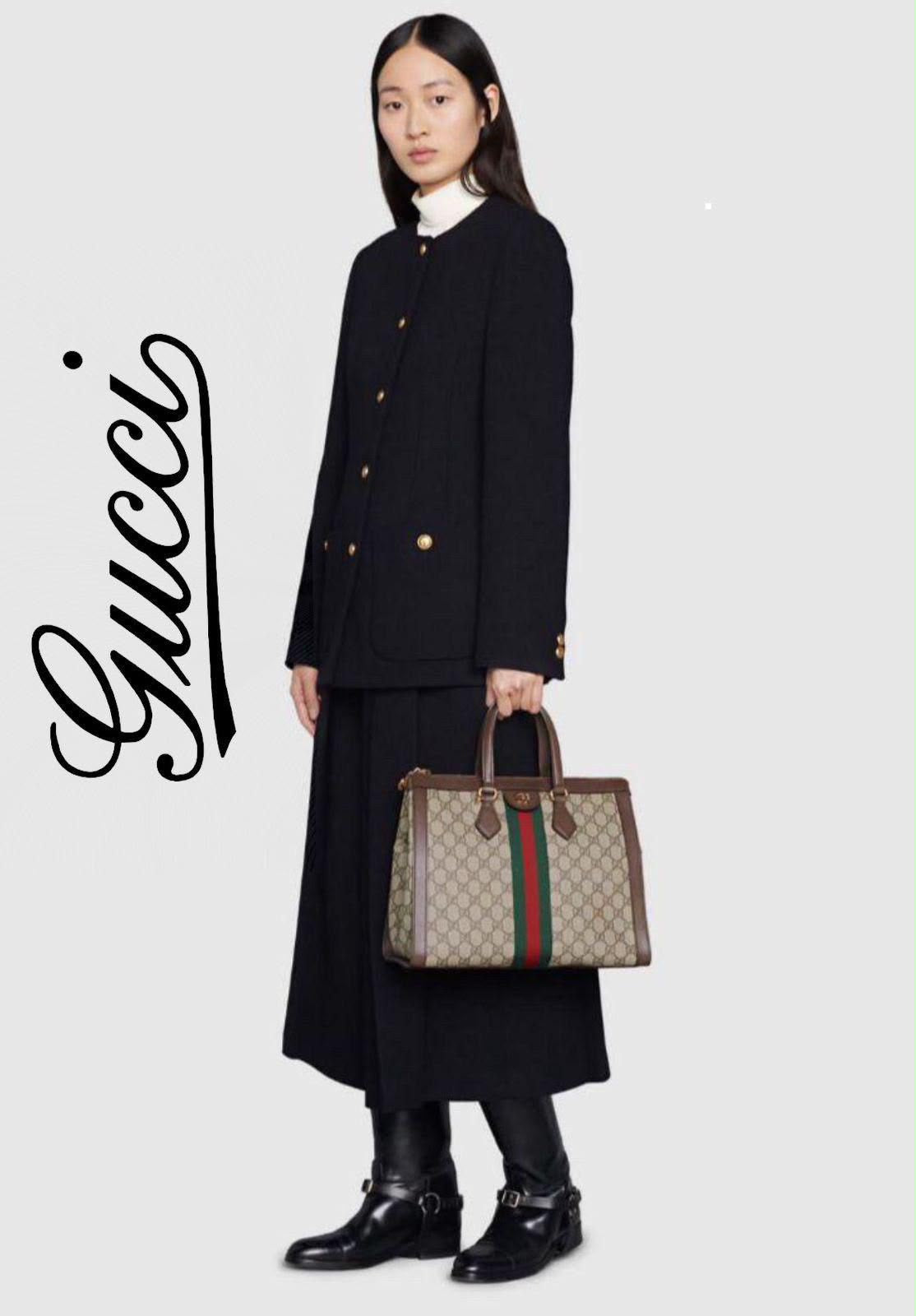 Gucci GG Ophidia Tote Bag