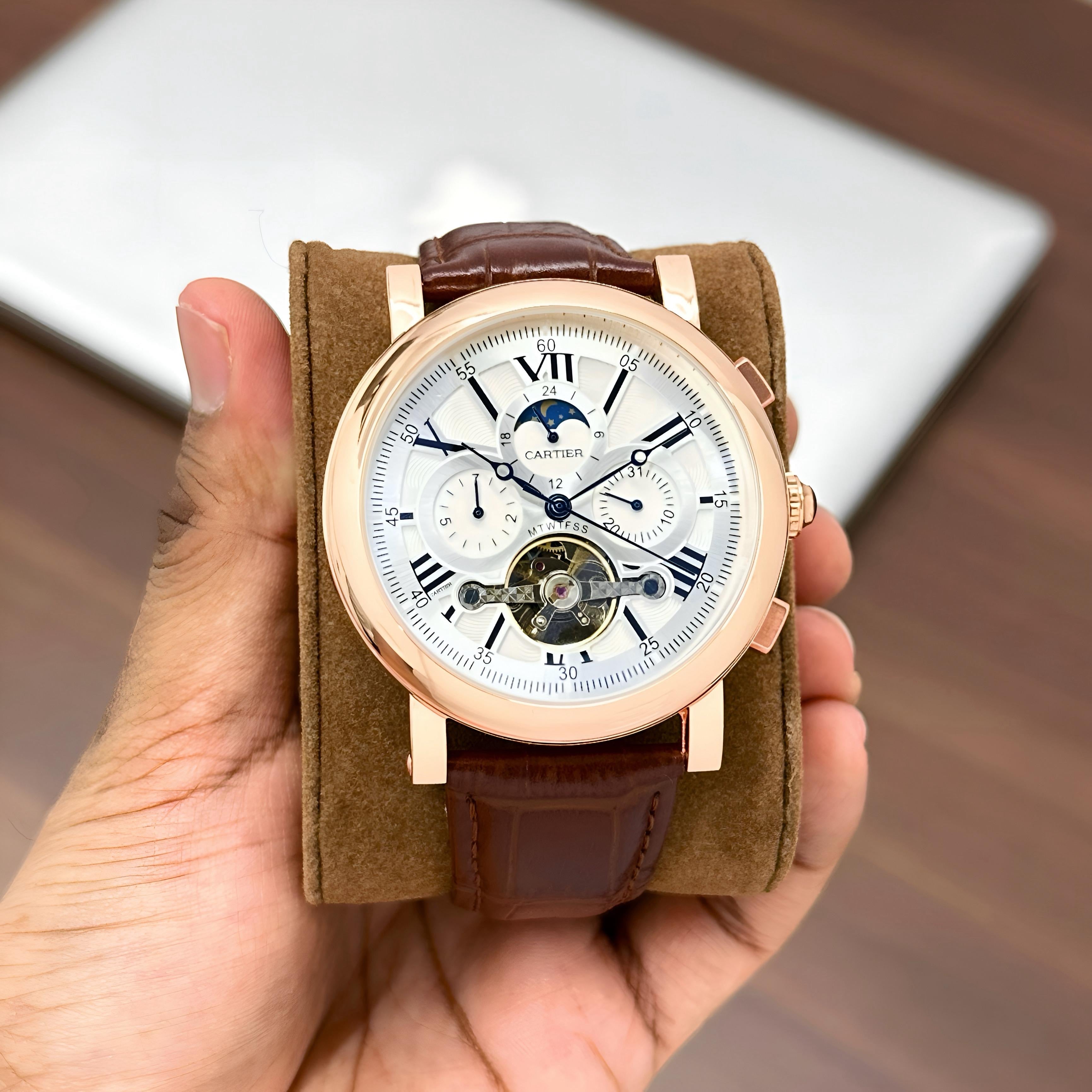 Cartier Open Heart Tourbillon