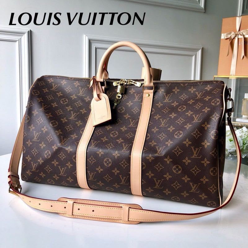 Louis Vuitton Duffel/Gym Bag